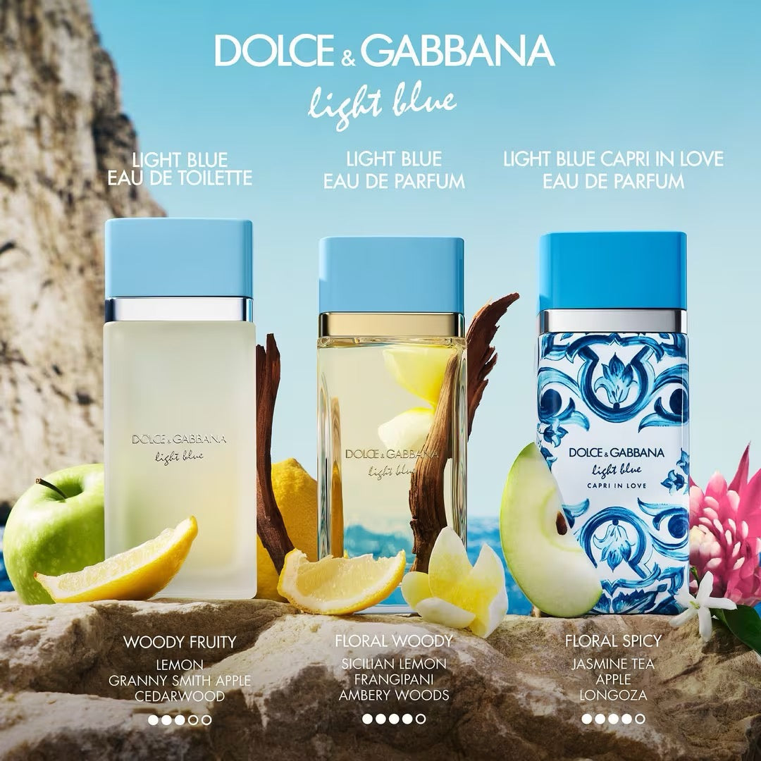 Dolce&Gabbana Light Blue Eau De Parfum 3.3 oz