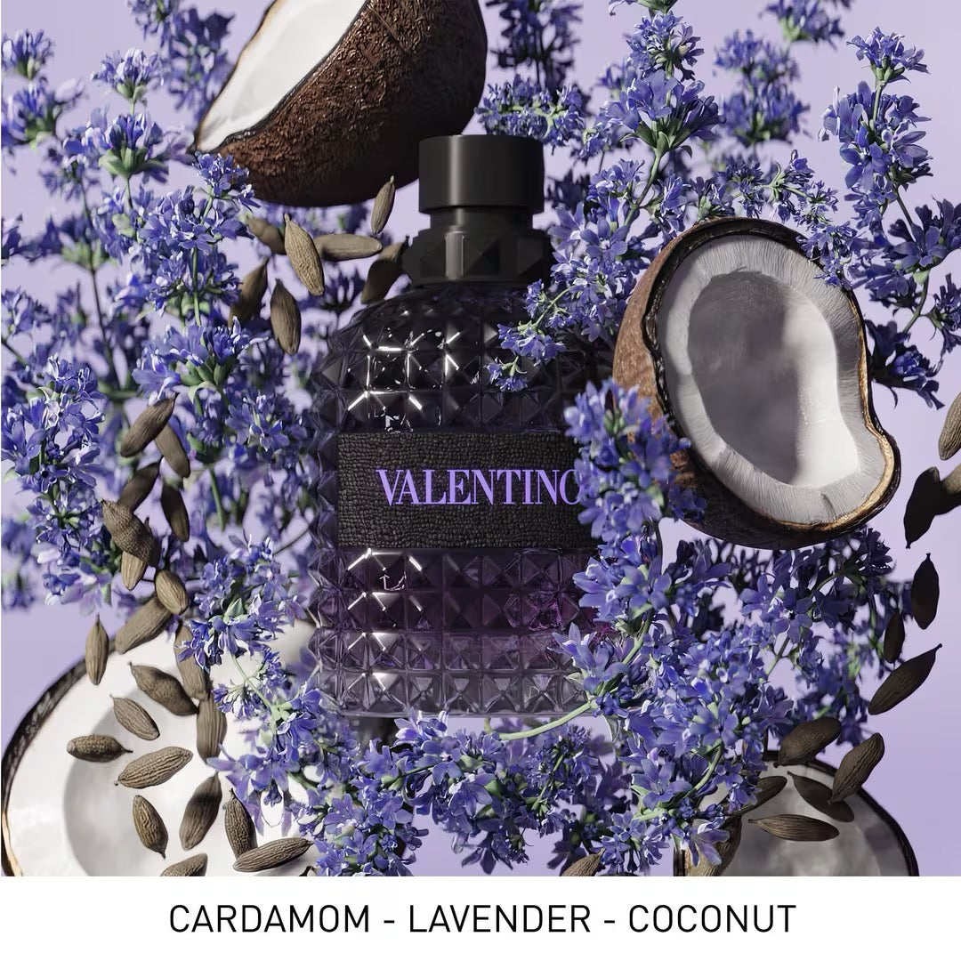 Valentino Uomo Born In Roma Purple Melancholia Eau de Toilette 3.4 oz