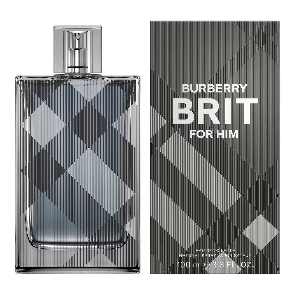 Burberry Brit For Men Eau de Toilette 3.3 oz