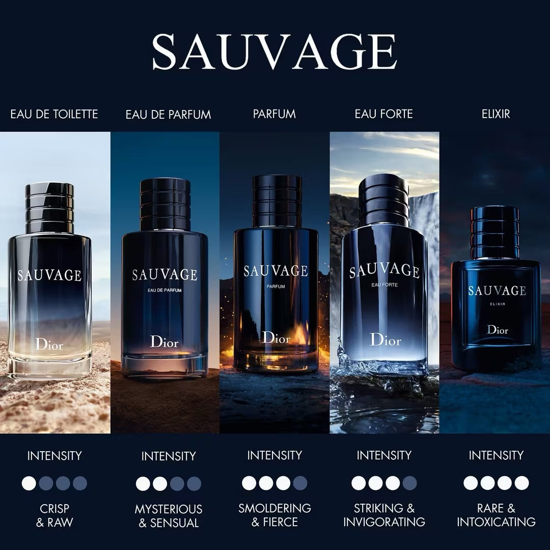 Dior Sauvage Elixir 3.4 oz