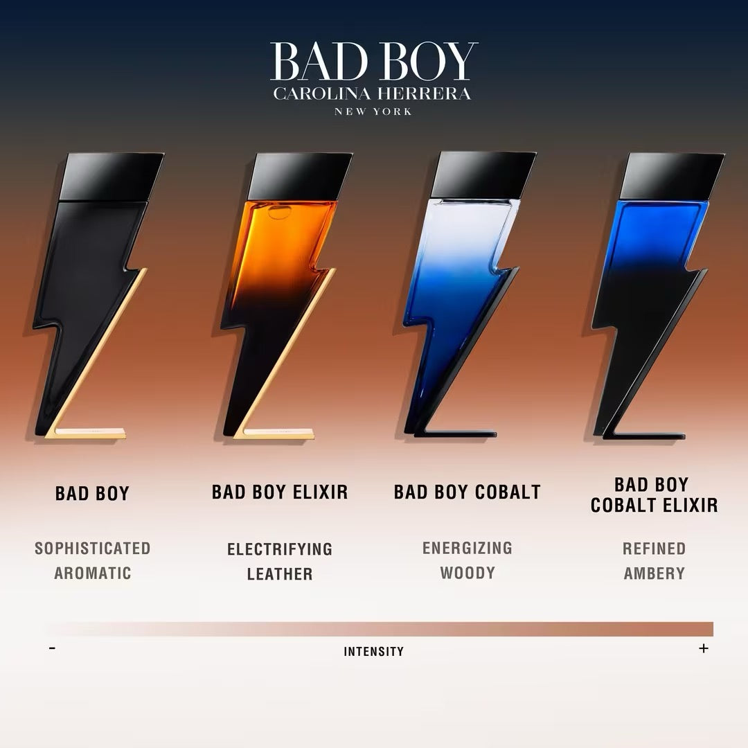 Carolina Herrera Bad Boy Elixir Eau de Parfum 3.4 oz