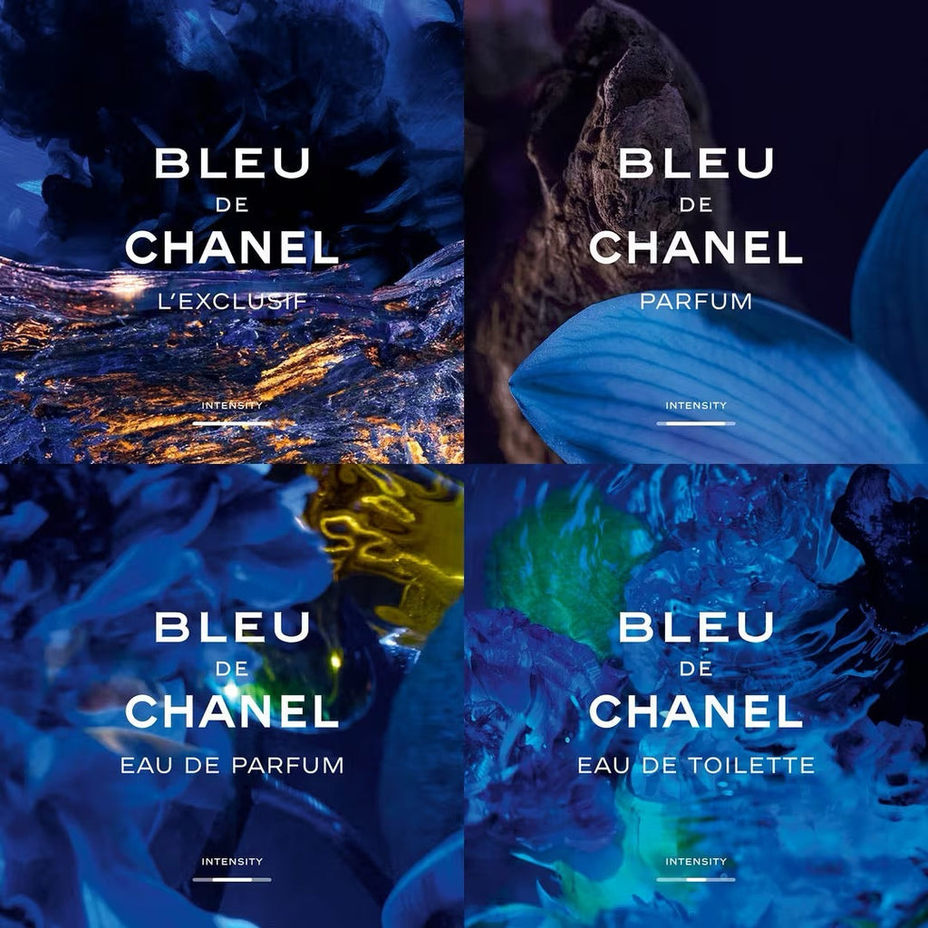 CHANEL BLEU DE CHANEL L'EXCLUSIF 3.4 oz