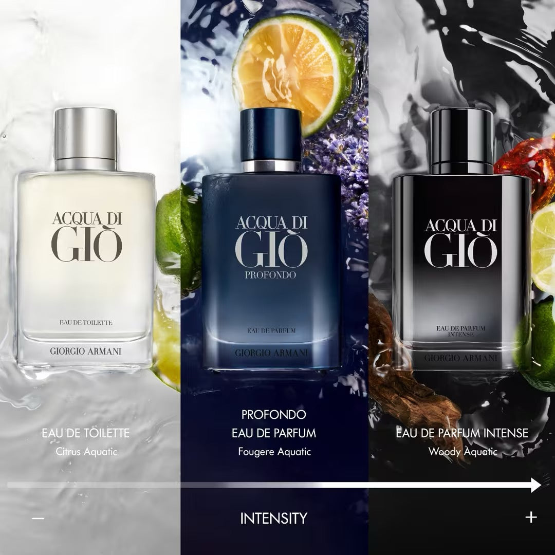 ARMANI Acqua Di Gio Eau de Parfum Intense 3.3 oz