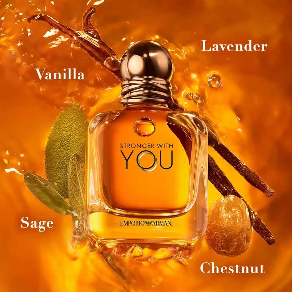 ARMANI Emporio Armani Stronger With You Eau de Toilette 3.4 oz