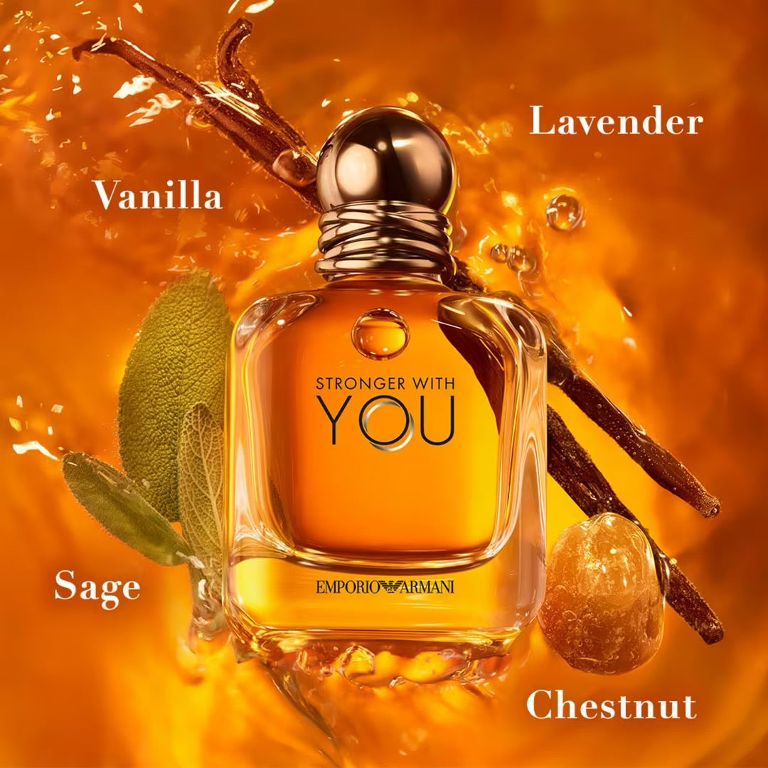 ARMANI Emporio Armani Stronger With You Eau de Toilette 3.4 oz