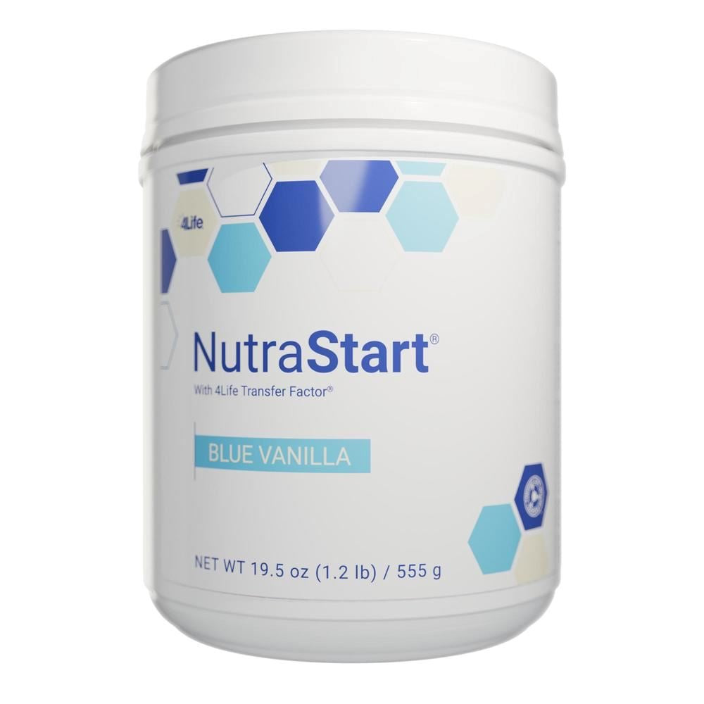 4LifeTransform NutraStart Blue Vanilla