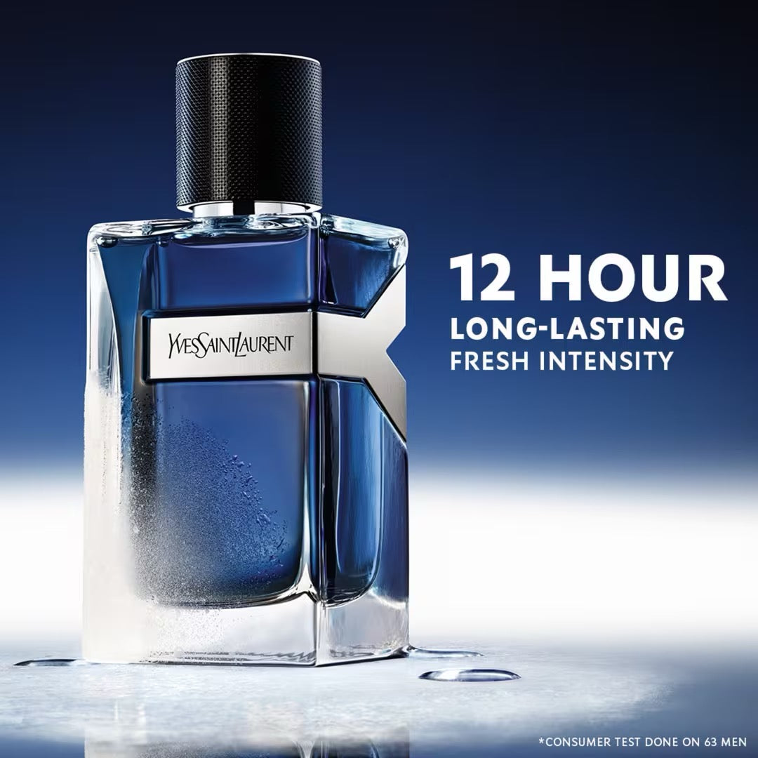 Yves Saint Laurent Y Iced Cologne Eau de Toilette Intense 3.3 oz