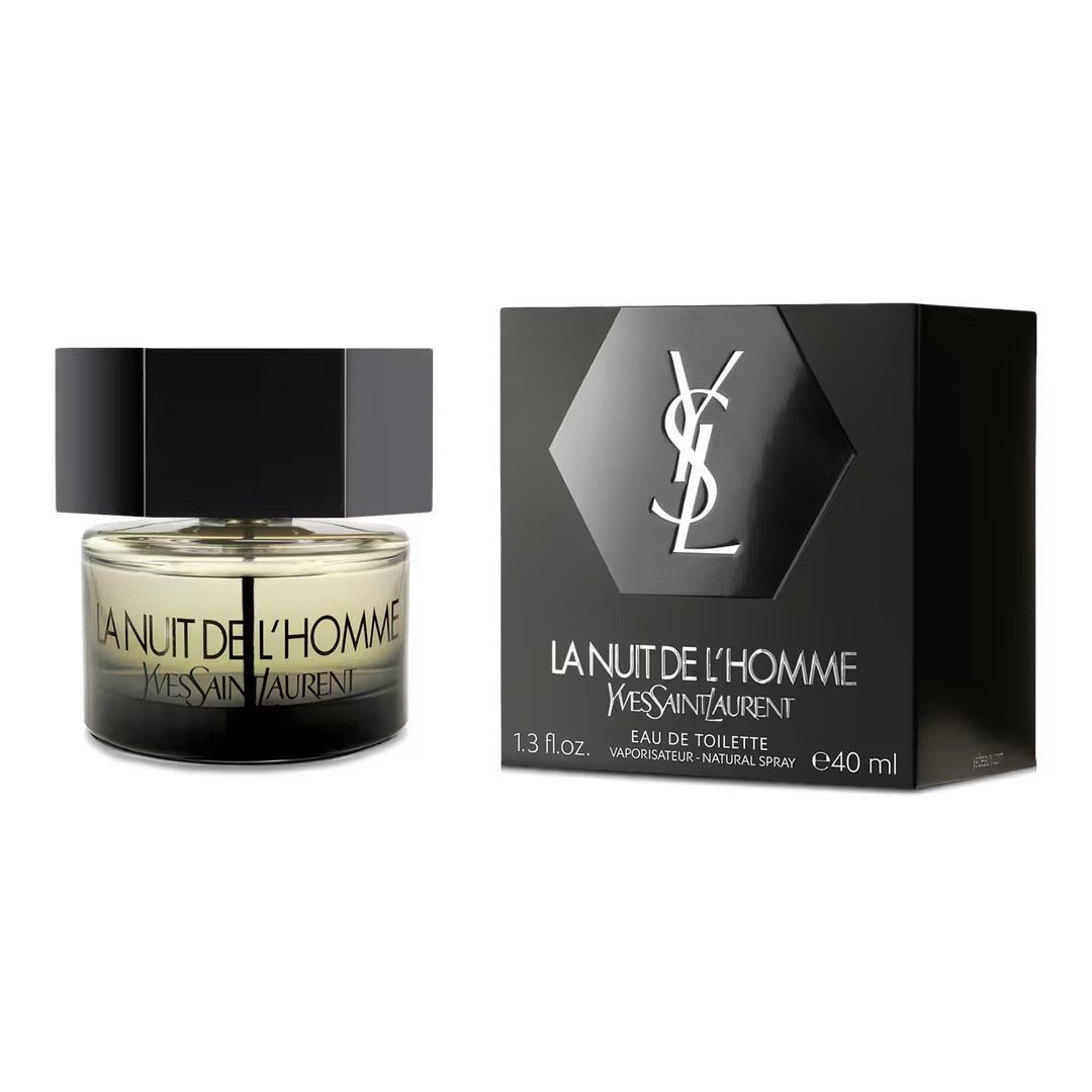 Yves Saint Laurent   La Nuit de L'Homme Eau de Toilette