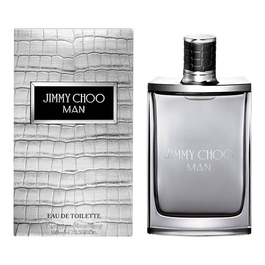 Jimmy Choo Man Eau de Toilette 3.3 oz