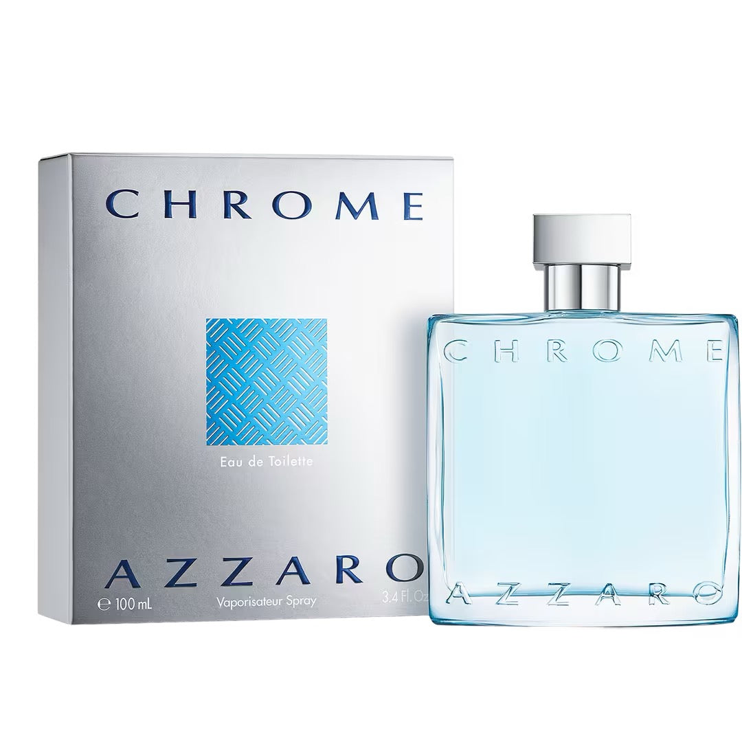 Azzaro   Chrome Eau de Toilette 3.4 oz