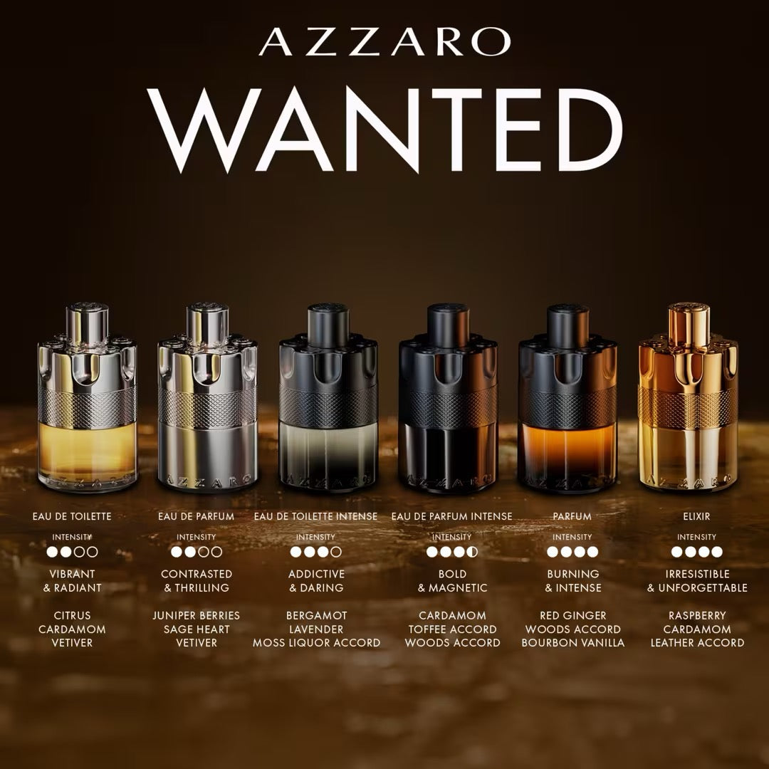 Azzaro Wanted Eau de Parfum 3.3 oz