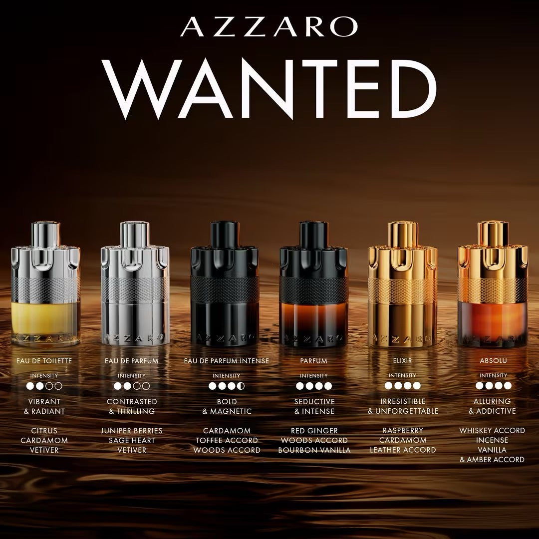 Azzaro Forever Wanted Absolu 3.4 oz