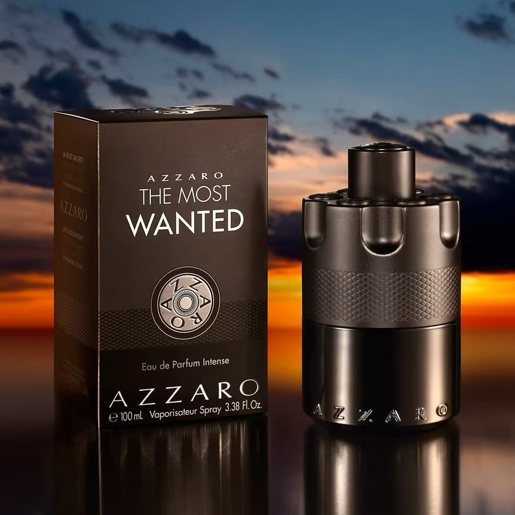 Azzaro The Most Wanted Eau de Parfum Intense 3.4 oz