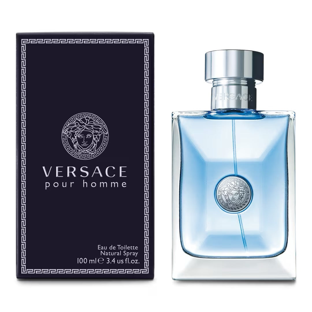 Versace Pour Homme Eau de Toilette 3.4 oz