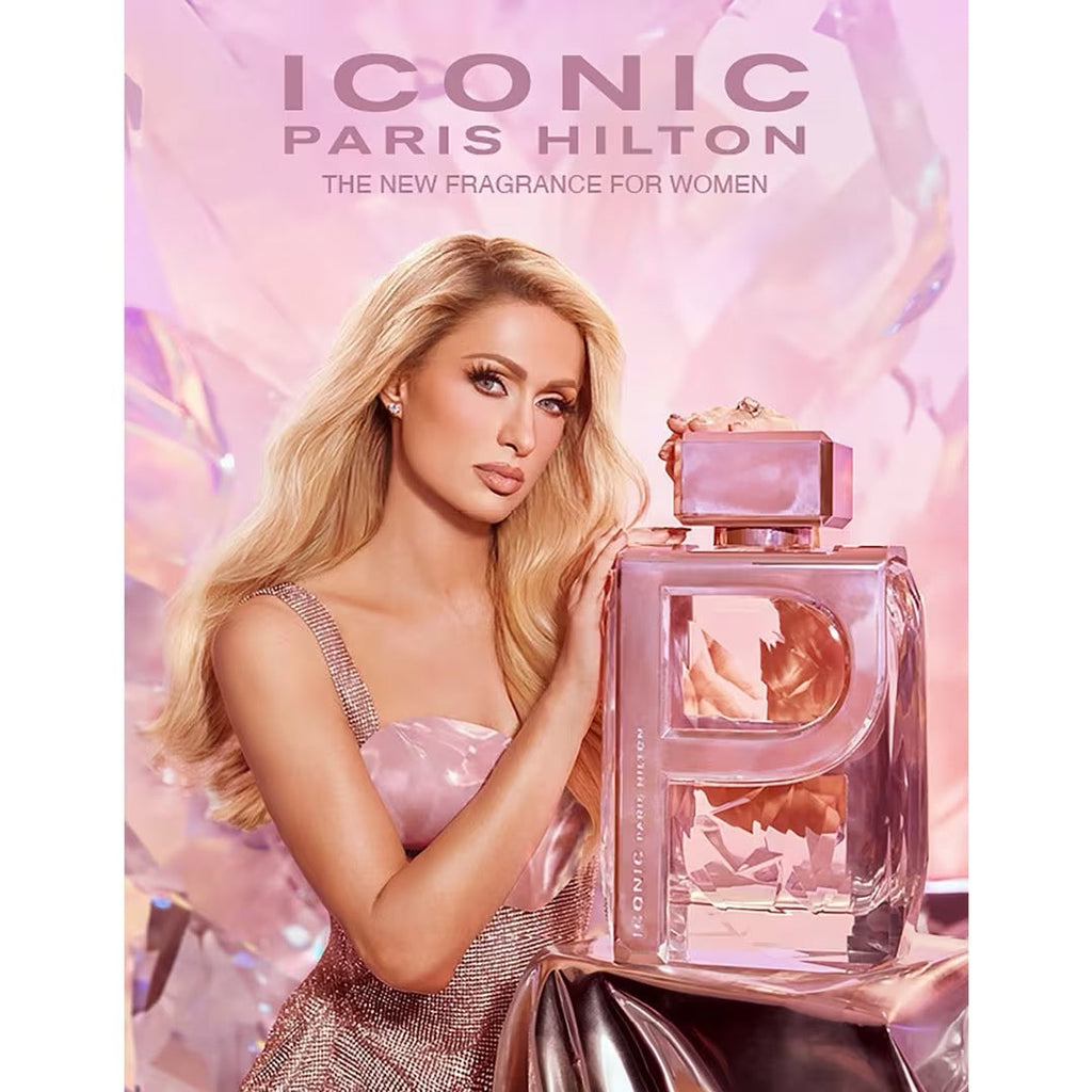 Paris Hilton Fragrances ICONIC Eau de Parfum 3.4 oz