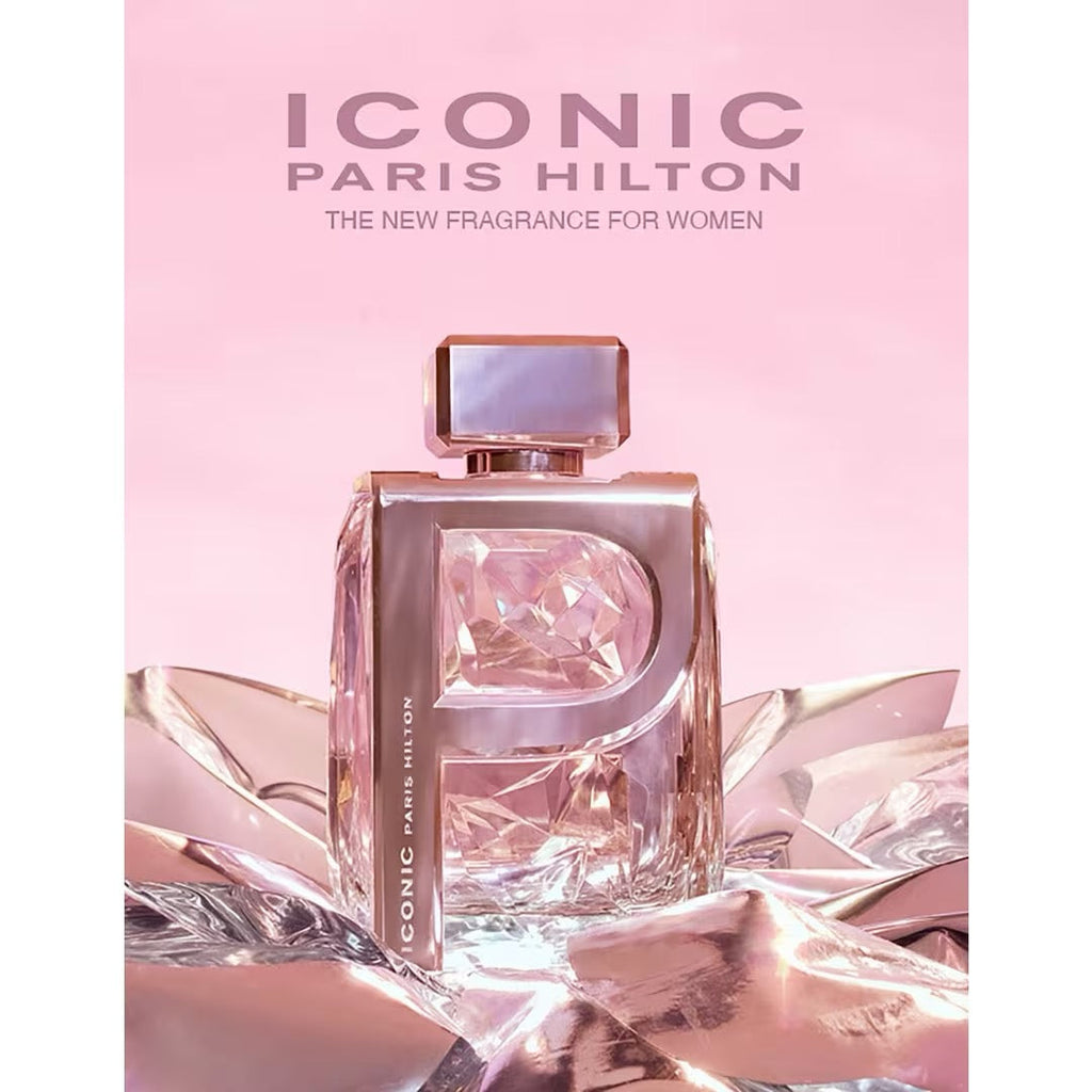 Paris Hilton Fragrances ICONIC Eau de Parfum 3.4 oz