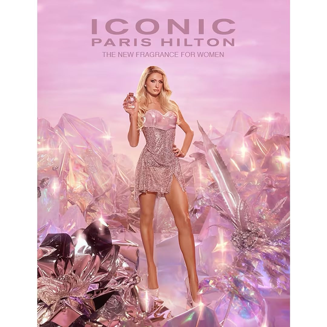 Paris Hilton Fragrances ICONIC Eau de Parfum 3.4 oz