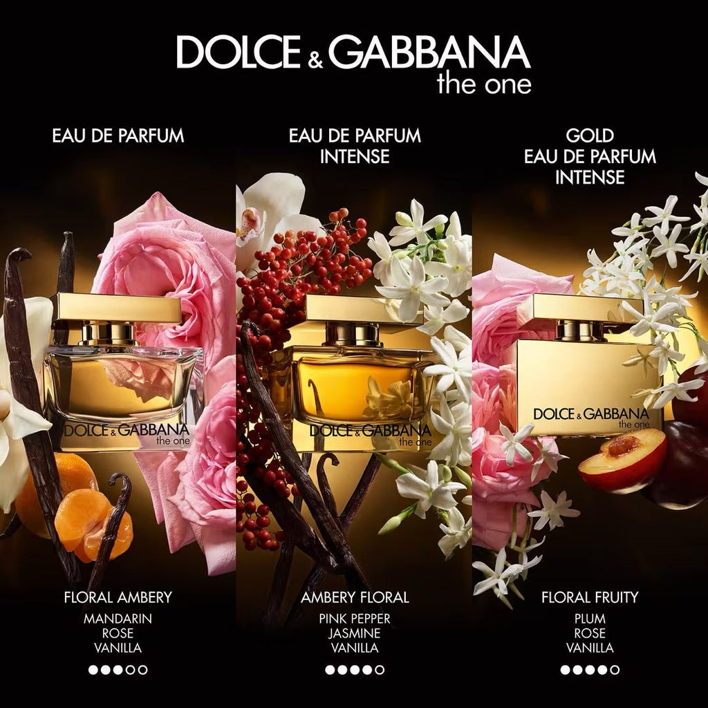 Dolce&Gabbana The One Eau de Parfum Intense 2.5 oz