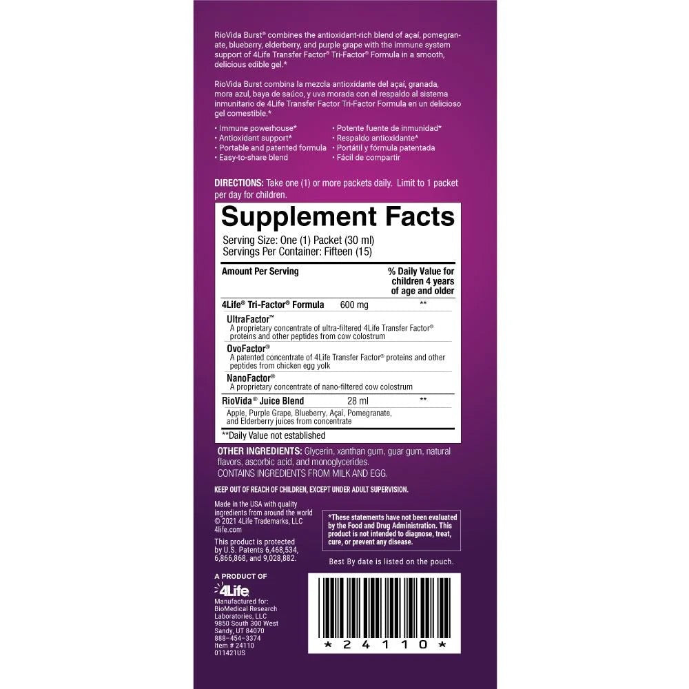 4ife RioVida Burst