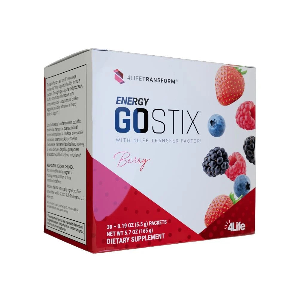 4LifeTransform Energy Go Stix Berry