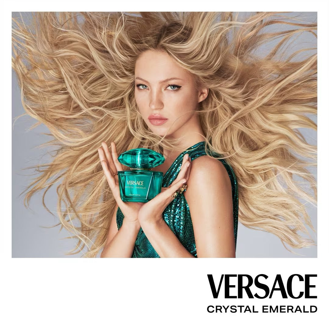 Versace Crystal Emerald Eau de Parfum 3.0 oz
