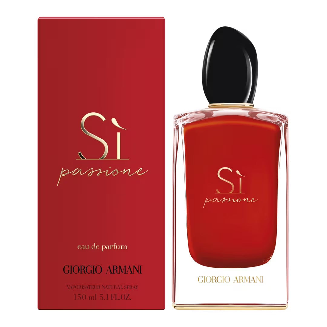 Saint Laurent Sì Passione Eau de Parfum 5.0 oz