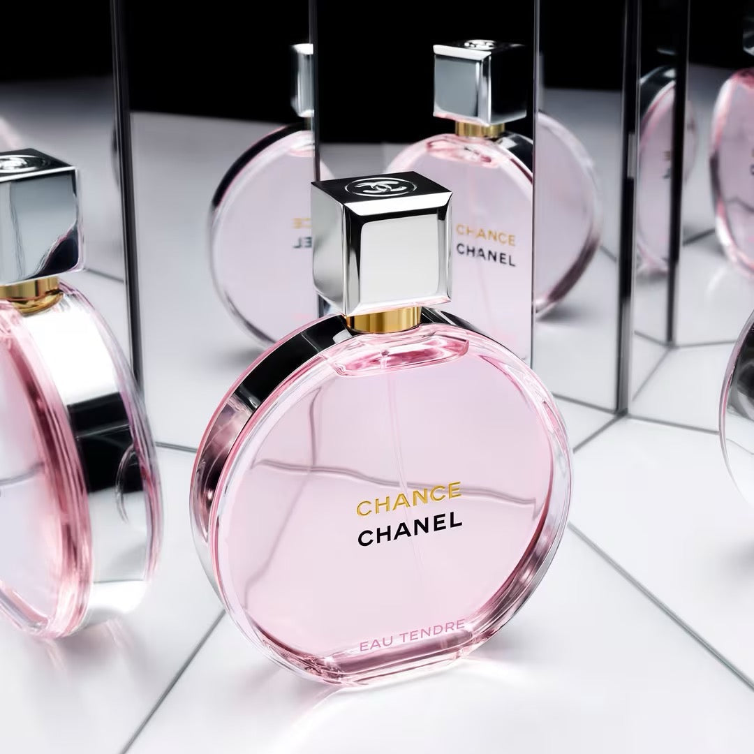 CHANEL CHANCE EAU TENDRE Eau de Parfum Spray 3.4 oz