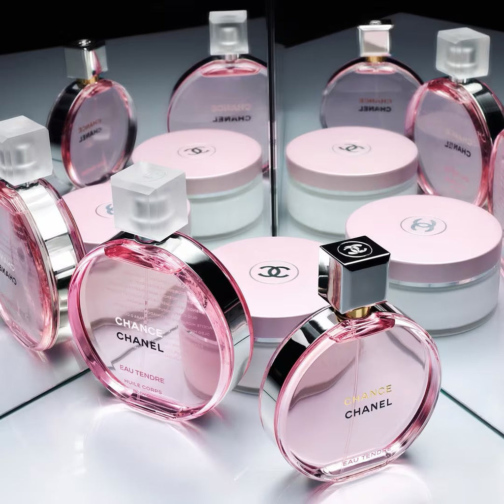 CHANEL CHANCE EAU TENDRE Eau de Parfum Spray 3.4 oz