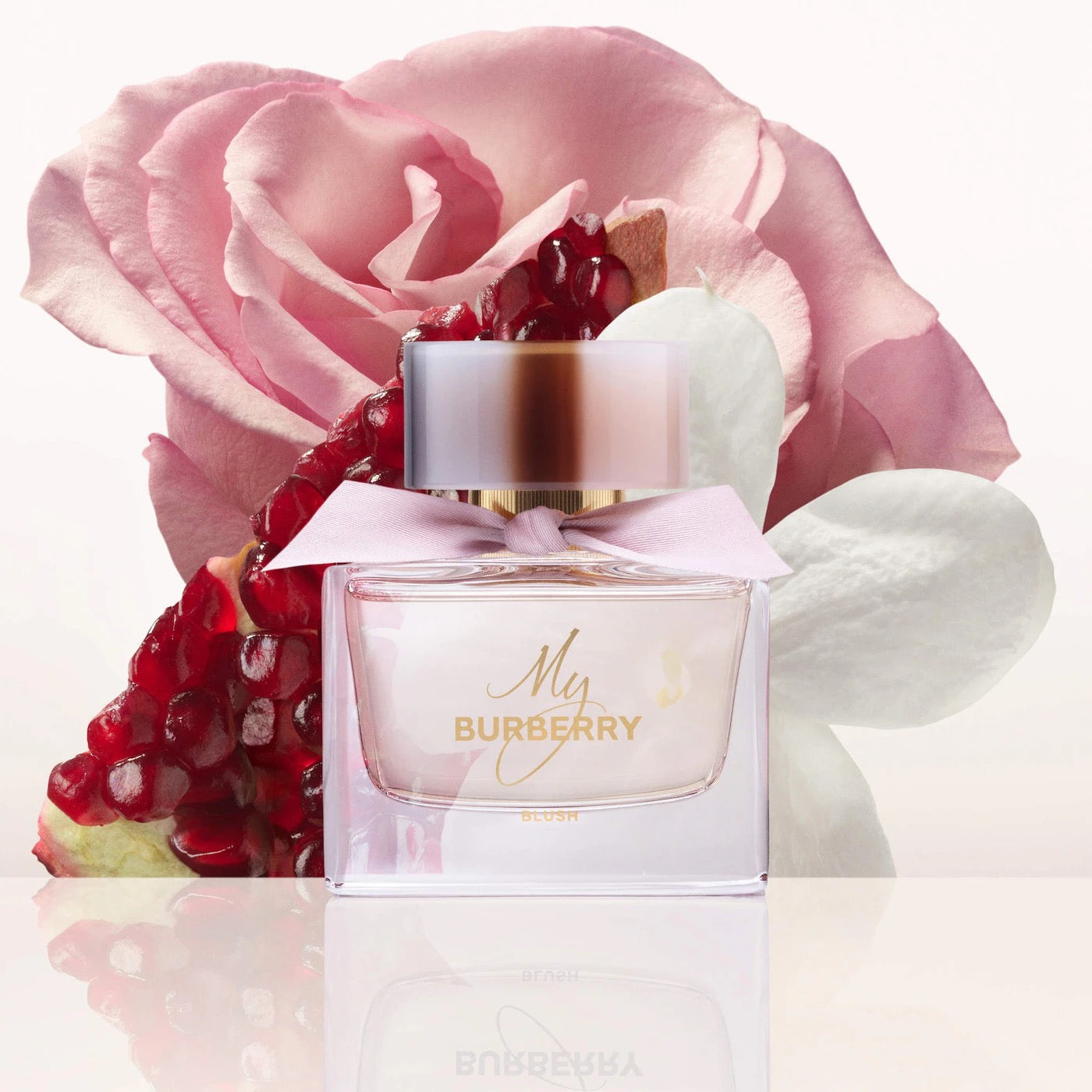 BURBERRY My Burberry Blush Eau de Parfum with Rose and Jasmine 3.0 oz