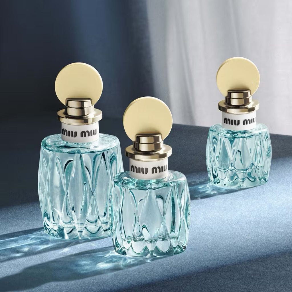 Miu Miu L'Eau Bleue Eau de Parfum 3.4 oz