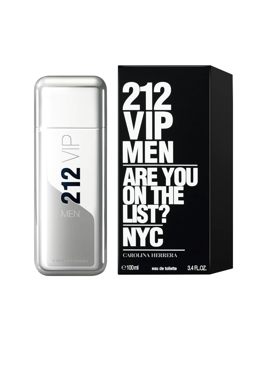 Carolina Herrera 212 Vip Are You On the List? 3.4 oz