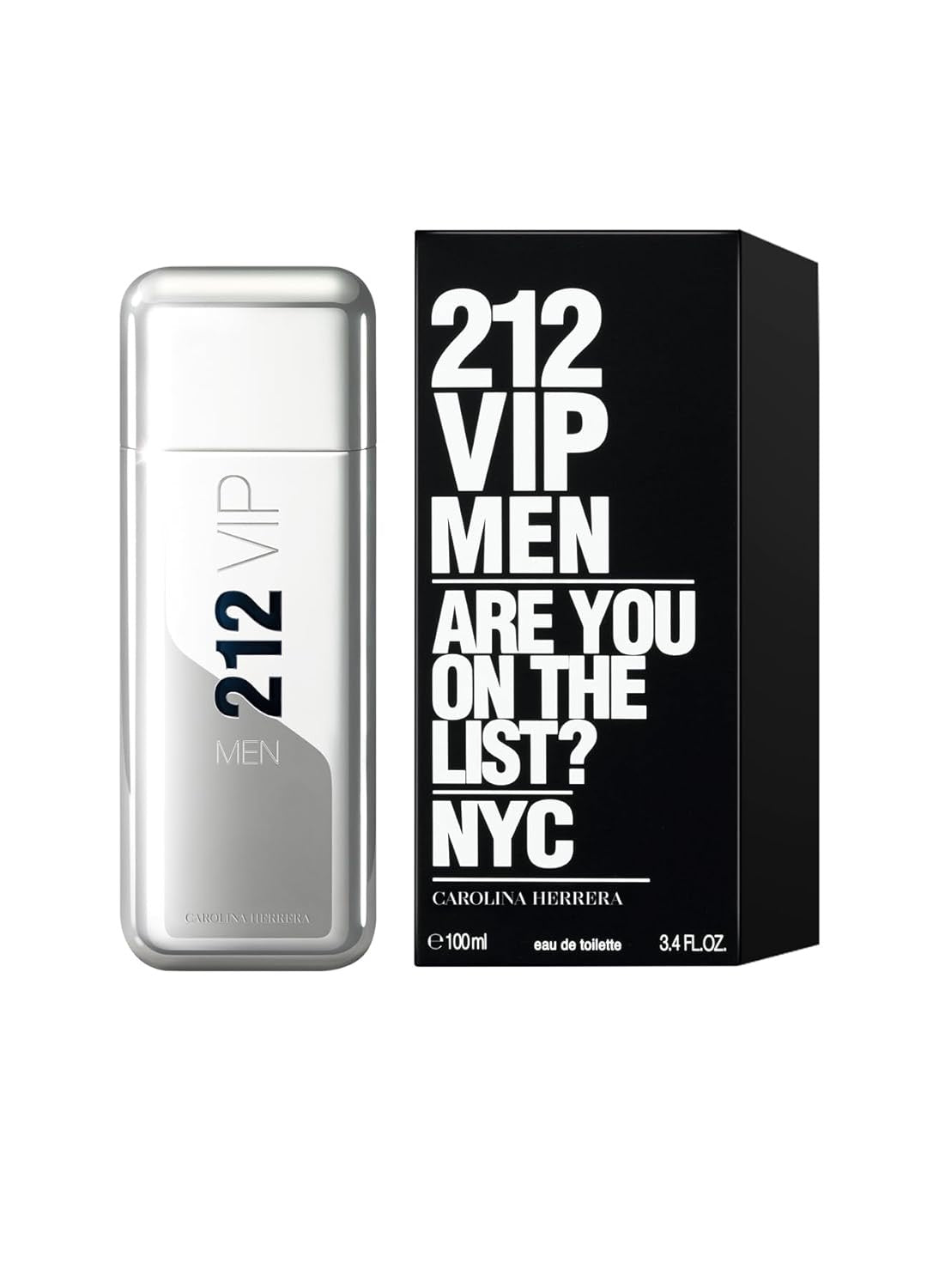 Carolina Herrera 212 Vip Are You On the List? 3.4 oz