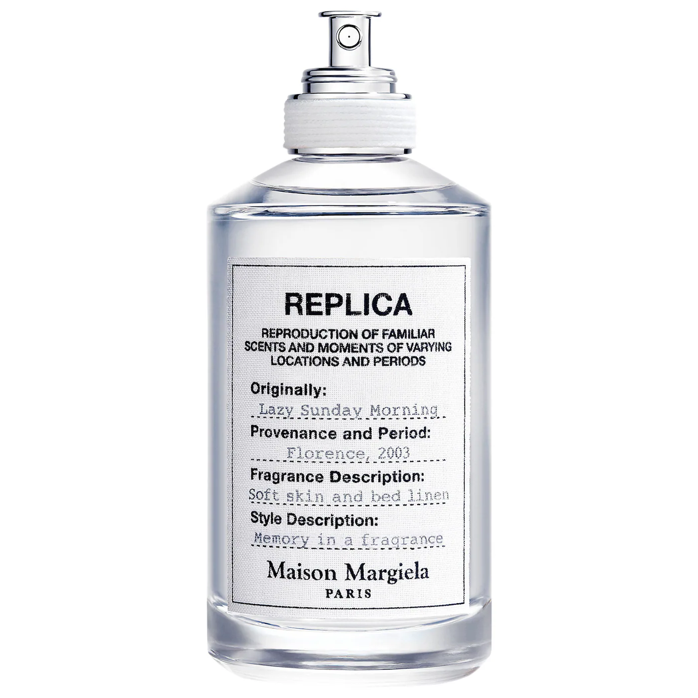Maison Margiela Replica Lazy Sunday Morning Eau de Toilette 100ml