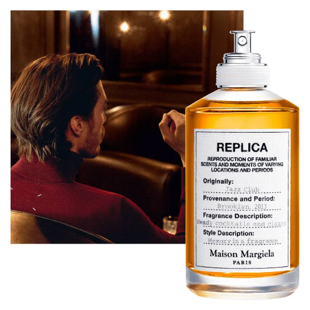 Maison Margiela Replica Jazz Club Eau de Toilette 100ml