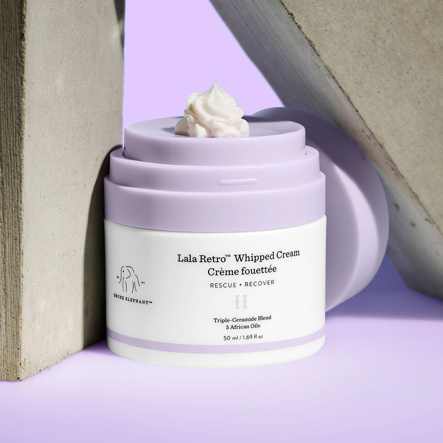 Drunk Elephant Lala Retro™ Whipped Cream 50ml