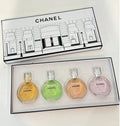 Chanel Chance Eau De Parfum Collection (4x30ml) – Women Perfume Gift Set - Birthday, Valentine's Day, Anniversary, Holiday, Wedding Gift Set