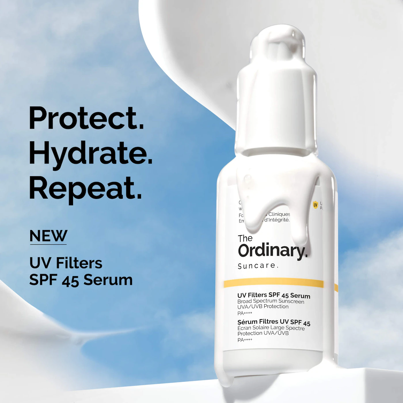 The ordinary Sunscreen UV Filters SPF45 Serum 60ml