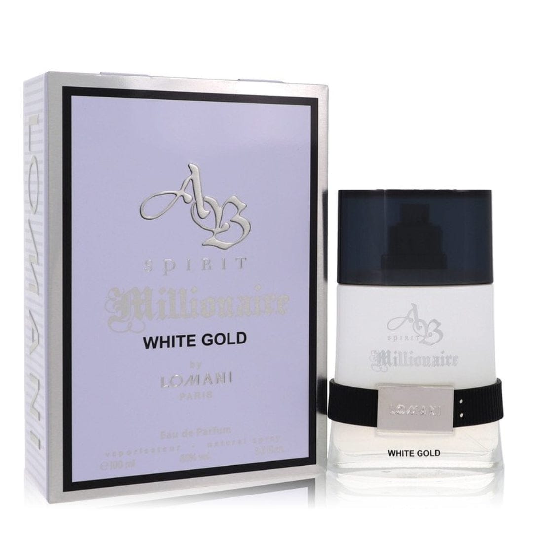 AB Millionaire Lomani White Gold Men's Eau de Parfum 3.4 oz