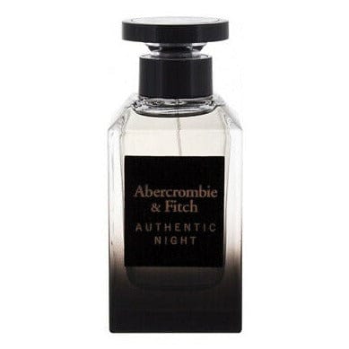 Abercrombie & Fitch Authentic Authentic Night Men's Eau De Toilette 3.4 oz
