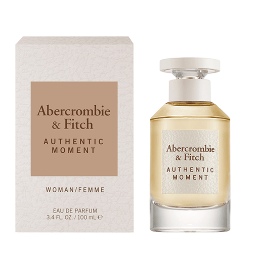 Abercrombie & Fitch Authentic Moment Woman Eau de Parfum 3.4 oz