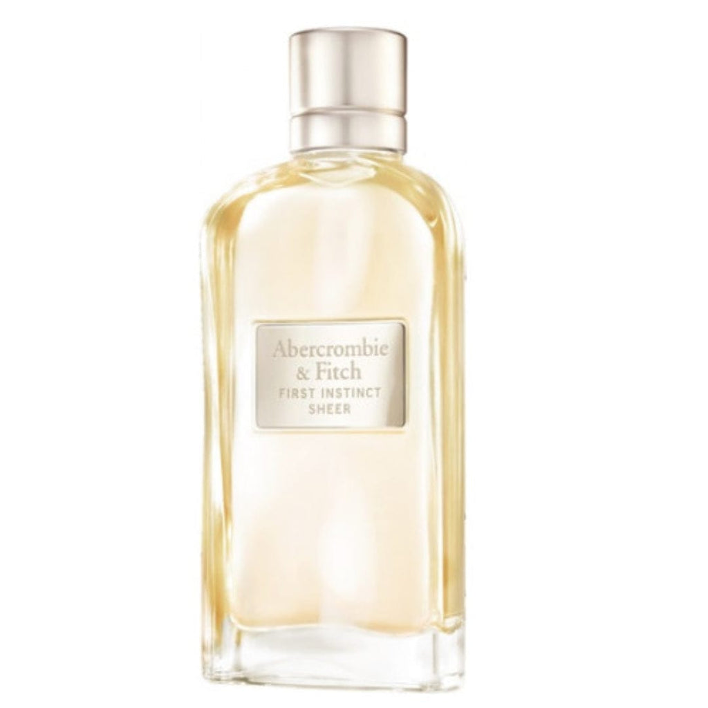 Abercrombie & Fitch First Instinct Sheer Perfume For Women/Cologne For Women Eau de Parfum 3.4 Oz Edp