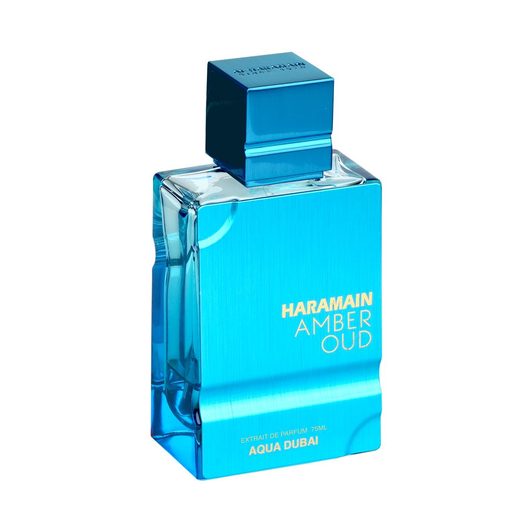 Al Haramain Amber Oud - Aqua Dubai - Cologne for Men and Women - Bergamot, Amber, Musk Fragrances - Long Lasting Perfume for Men and Women - 75ml/100ml