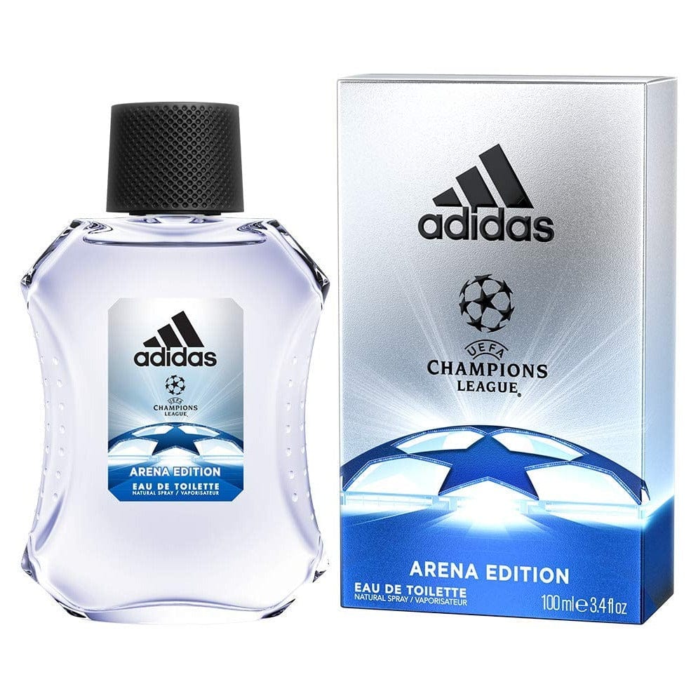 Adidas Champions League Arena Edition Men’s Perfume/Cologne For Men Eau de Toilette 3.3 oz Edt