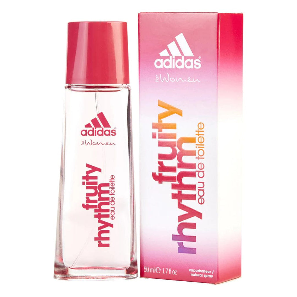 Adidas Fruity Rhythm Women’s Perfume/Cologne For Women Eau de Toilette 1.7 oz Edt