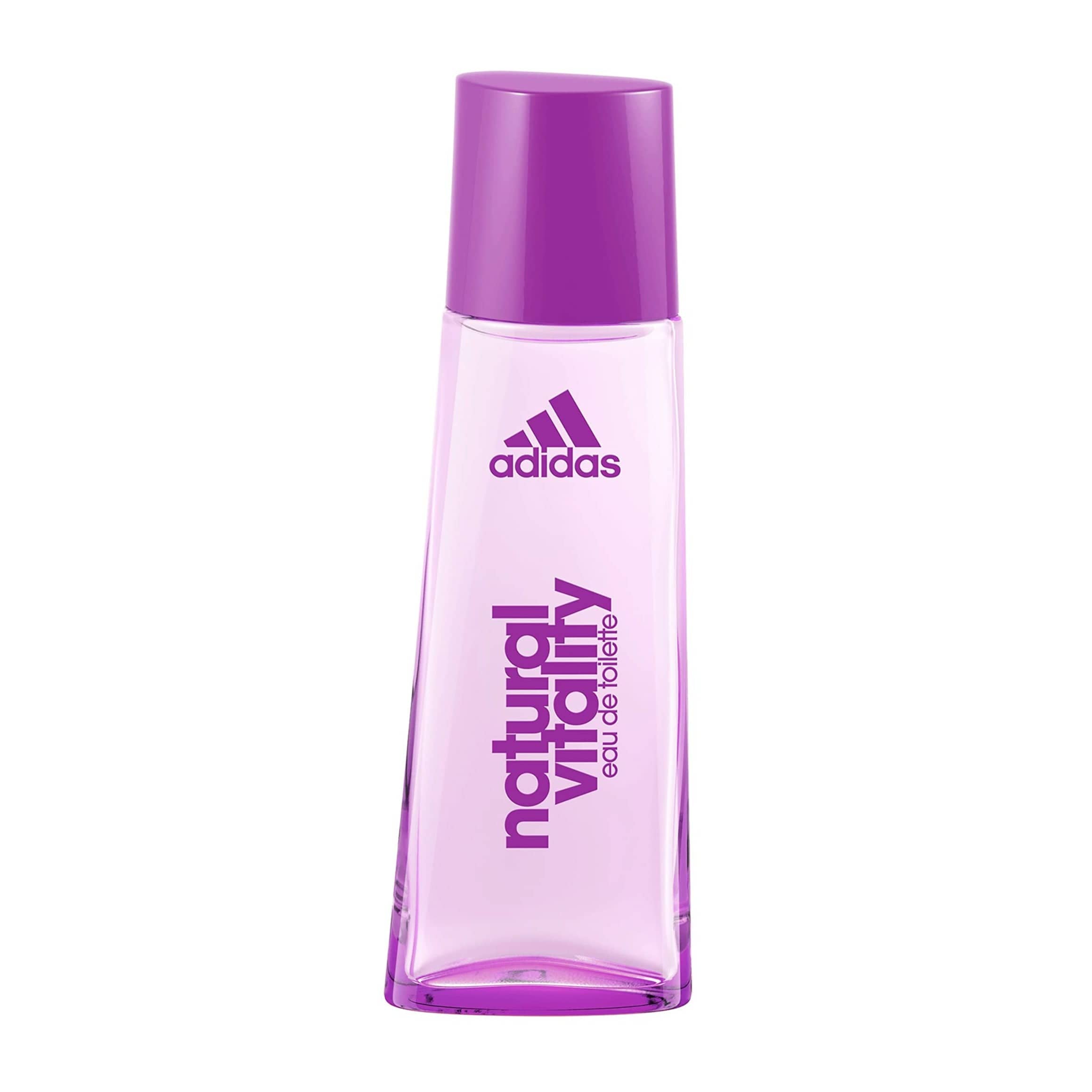 Adidas Natural Vitality Women’s Perfume/Cologne For Women Eau de Toilette 1.7 oz Edt