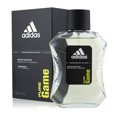 Adidas Pure Game Perfume/Cologne For Men Eau de Toilette Spray 3.4 Oz Edt