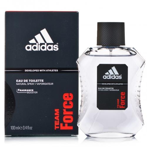 Adidas Team Force Perfume/Cologne For Men Eau de Toilette Spray 3.4 Oz Edt