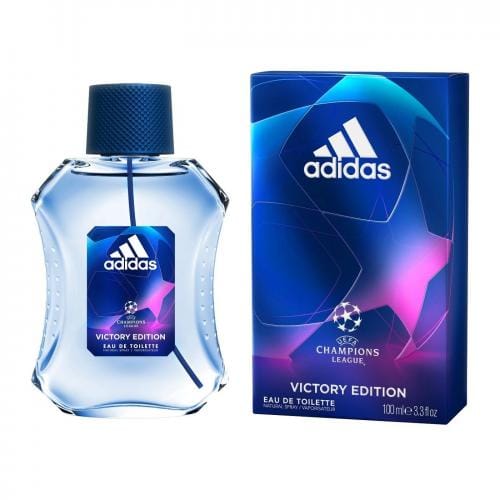 Adidas Uefa Champions League Victory Edition Perfume/Cologne For Men Eau de Toilette Spray 3.4 Oz Edt