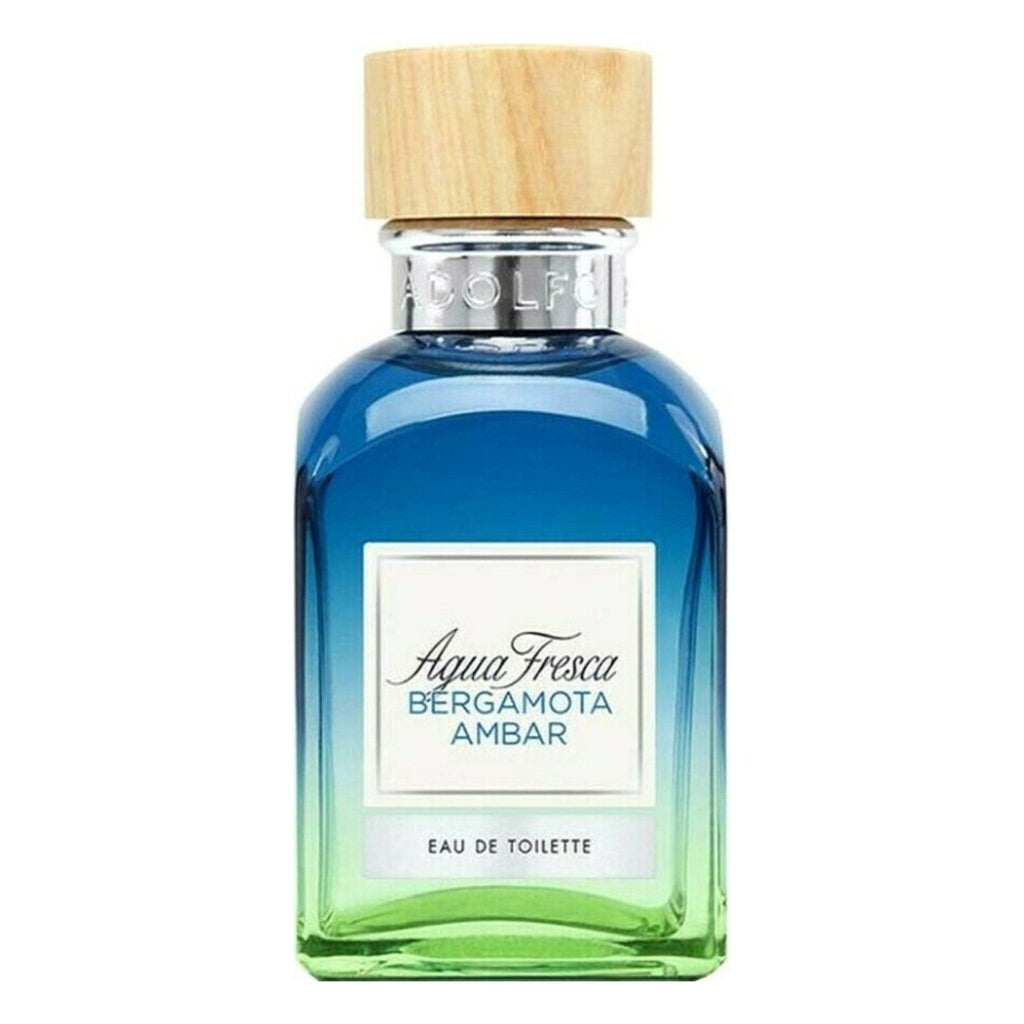 Adolfo Dominguez Agua Fresca Bergamota Ambar For Women/Cologne For Women Eau de Toilette 4.0 Oz Edt