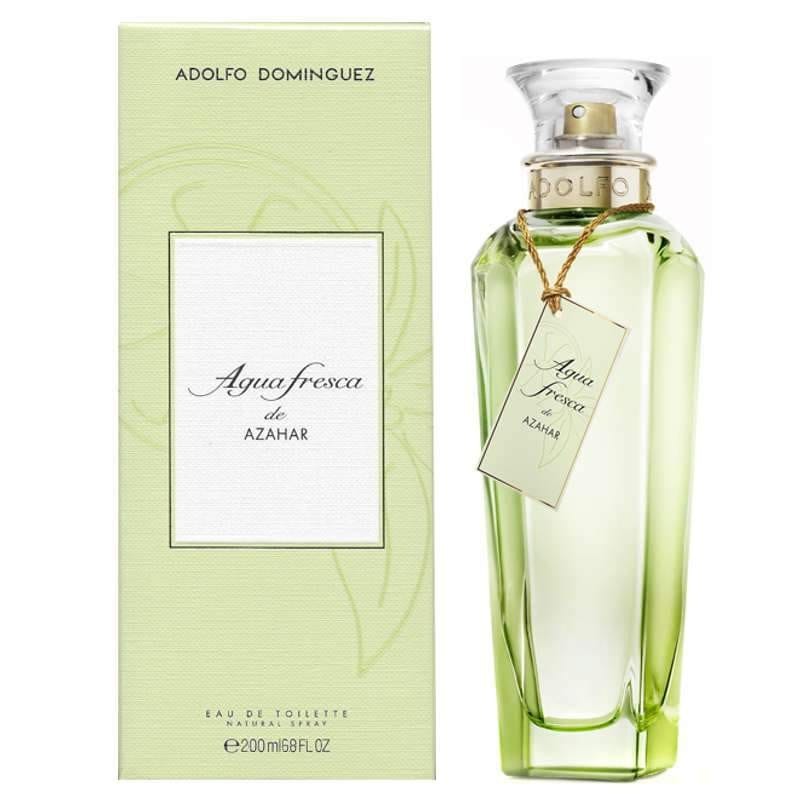 Adolfo Dominguez Agua Fresca De Azahar Perfume For Women/Cologne For Women Eau De Toilette Spray 4.1 Oz / 6.8 Oz